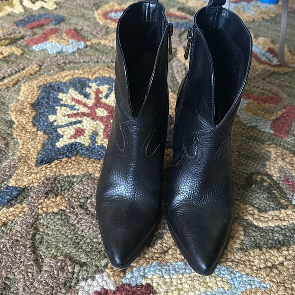 Jessica Simpson booties black sz 8 - Picture 1 of 3
